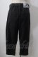 画像2: MILKBOY / BELL BOY PANTS  ブラック Y-25-06-24-046-MB-PA-SZ-ZT187 (2)