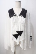 MAM MAXIMUM / ネコミミ　カーデ  白 Y-25-06-24-051-GO-TO-SZ-ZT0621Y