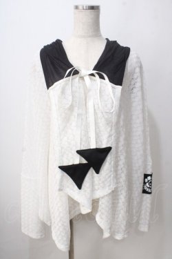 画像1: MAM MAXIMUM / ネコミミ　カーデ  白 Y-25-06-24-051-GO-TO-SZ-ZY