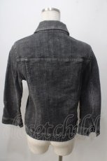 画像2: HYSTERIC GLAMOUR / デニムジャケット F 黒 Y-25-06-24-054-PU-JA-SZ-ZT338 (2)