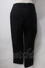 画像2: ark / ZIPパンツ  黒 Y-25-06-24-057-PU-PA-SZ-ZT414 (2)