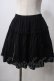 画像1: PUTUMAYO / 裾Zipスカート  黒 Y-25-06-24-063-PT-SK-SZ-ZY (1)