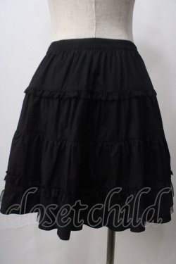 画像2: PUTUMAYO / 裾Zipスカート  黒 Y-25-06-24-063-PT-SK-SZ-ZY