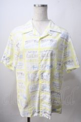 MILKBOY / MILKBOY TOWN シャツ  イエロー Y-25-06-24-065-MB-BL-SZ-ZT333