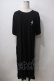 画像1: NieR Clothing / BACK ARTISTIC ROSE LONG DRESS  黒 Y-25-06-24-067-PU-OP-SZ-ZT333 (1)