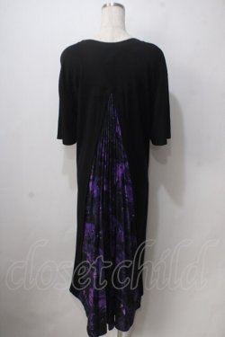 画像2: NieR Clothing / BACK ARTISTIC ROSE LONG DRESS  黒 Y-25-06-24-067-PU-OP-SZ-ZT333