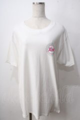 MILKBOY / "Mister Making Left"Tシャツ L 白 Y-25-06-24-072-MB-TS-ET-ZT0621Y