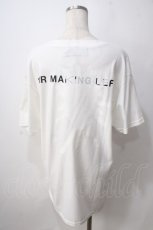 画像2: MILKBOY / "Mister Making Left"Tシャツ L 白 Y-25-06-24-072-MB-TS-ET-ZT332 (2)