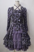 ATELIER PIERROT / Rosy Bouquet Dress  パープル Y-25-06-24-076-EL-OP-SZ-ZY
