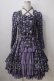 画像1: ATELIER PIERROT / Rosy Bouquet Dress  パープル Y-25-06-24-076-EL-OP-SZ-ZY (1)
