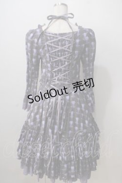 画像2: ATELIER PIERROT / Rosy Bouquet Dress  パープル Y-25-06-24-076-EL-OP-SZ-ZS