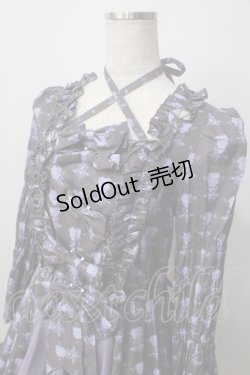 画像3: ATELIER PIERROT / Rosy Bouquet Dress  パープル Y-25-06-24-076-EL-OP-SZ-ZS