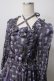 画像3: ATELIER PIERROT / Rosy Bouquet Dress  パープル Y-25-06-24-076-EL-OP-SZ-ZY (3)