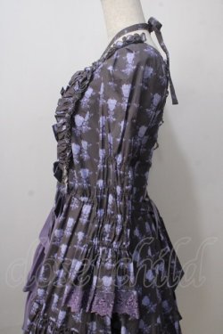 画像4: ATELIER PIERROT / Rosy Bouquet Dress  パープル Y-25-06-24-076-EL-OP-SZ-ZY