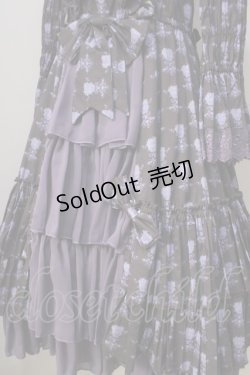 画像5: ATELIER PIERROT / Rosy Bouquet Dress  パープル Y-25-06-24-076-EL-OP-SZ-ZS
