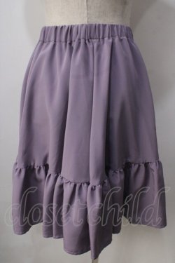 画像5: ATELIER BOZ / メイファススカート付ジャケットワンピース  ブラック×ラベンダー Y-25-06-24-077-EL-OP-SZ-ZY