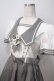 画像3: metamorphose / セーラータックワンピース  グレー Y-25-06-24-079-ME-OP-AS-ZY (3)