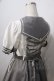 画像4: metamorphose / セーラータックワンピース  グレー Y-25-06-24-079-ME-OP-AS-ZY (4)