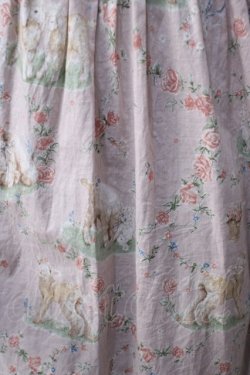 画像4: PINK HOUSE / ひつじプリントミディワンピース  ピンク Y-25-06-24-006-LO-OP-SZ-ZY