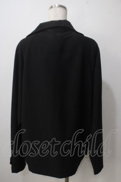 画像2: NO ID. / 襟付きジャケット  黒 Y-25-06-24-084-PU-TO-SZ-ZT338