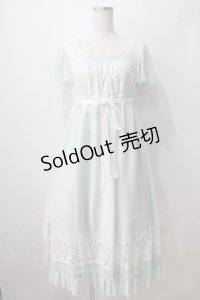 ATELIER PIERROT / シルフィードベビードールワンピース  ミント Y-25-06-24-087-EL-OP-SZ-ZY