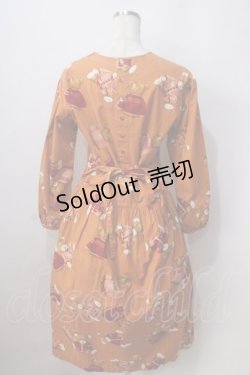 画像2: PINK HOUSE / プレッピーベアワンピース  オレンジ Y-25-06-24-089-LO-OP-SZ-ZY