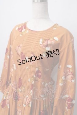 画像3: PINK HOUSE / プレッピーベアワンピース  オレンジ Y-25-06-24-089-LO-OP-SZ-ZY