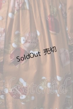 画像4: PINK HOUSE / プレッピーベアワンピース  オレンジ Y-25-06-24-089-LO-OP-SZ-ZY