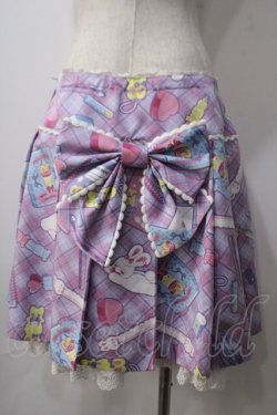 画像2: Angelic Pretty / Fancy Stationeryスカート  ラベンダー Y-25-06-24-093-AP-SK-SZ-ZY