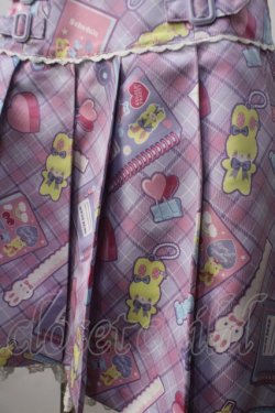 画像3: Angelic Pretty / Fancy Stationeryスカート  ラベンダー Y-25-06-24-093-AP-SK-SZ-ZY