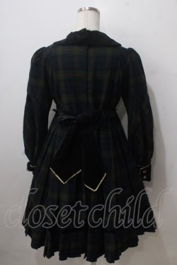 画像2: Angelic Pretty /Modern Studentワンピース  紺 Y-25-06-24-099-AP-OP-SZ-ZY