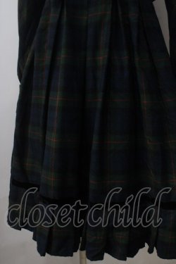 画像4: Angelic Pretty /Modern Studentワンピース  紺 Y-25-06-24-099-AP-OP-SZ-ZY