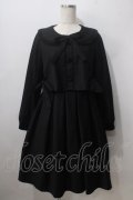 Angelic Pretty / 図書館ワンピース  黒 Y-25-06-24-100-AP-OP-SZ-ZY