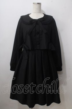 画像1: Angelic Pretty / 図書館ワンピース  黒 Y-25-06-24-100-AP-OP-SZ-ZY