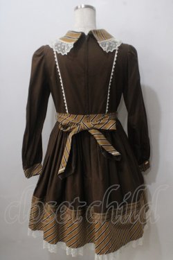 画像2: Angelic Pretty /Sweetカプチーノワンピース - ブラウン Y-25-06-24-101-AP-OP-SZ-ZY