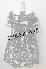 Angelic Pretty / Fancyホスピタルワンピース  クロ Y-25-06-24-102-AP-OP-SZ-ZS