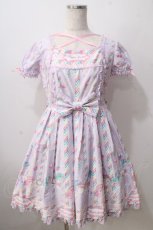 画像1: Angelic Pretty / Sugary Carnivalワンピース  ラベンダー Y-25-06-24-103-AP-OP-SZ-ZY (1)