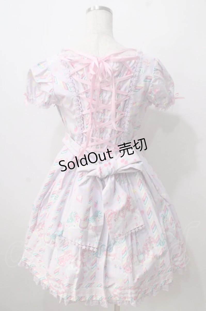 画像2: Angelic Pretty / Sugary Carnivalワンピース  ラベンダー Y-25-06-24-103-AP-OP-SZ-ZY (2)