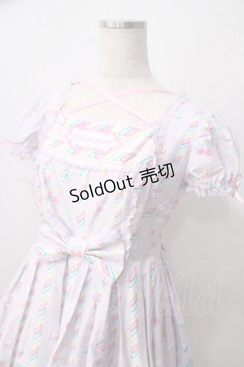 画像3: Angelic Pretty / Sugary Carnivalワンピース  ラベンダー Y-25-06-24-103-AP-OP-SZ-ZY (3)