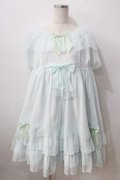 Angelic Pretty / すずらんワンピース  サックス Y-25-06-24-104-AP-OP-AS-ZY