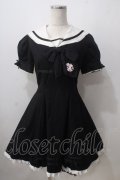 Angelic Pretty / School Marine ワンピース  黒 Y-25-06-24-105-AP-OP-SZ-ZY