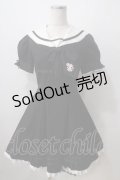 Angelic Pretty / School Marine ワンピース  黒 Y-25-06-24-105-AP-OP-SZ-ZS