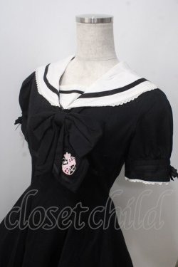 画像3: Angelic Pretty / School Marine ワンピース  黒 Y-25-06-24-105-AP-OP-SZ-ZY
