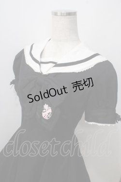画像3: Angelic Pretty / School Marine ワンピース  黒 Y-25-06-24-105-AP-OP-SZ-ZS