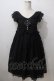 画像1: Angelic Pretty / Sweet Dollyジャンパースカート  黒 Y-25-06-24-106-AP-OP-SZ-ZY (1)