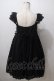 画像2: Angelic Pretty / Sweet Dollyジャンパースカート  黒 Y-25-06-24-106-AP-OP-SZ-ZY (2)