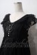 画像3: Angelic Pretty / Sweet Dollyジャンパースカート  黒 Y-25-06-24-106-AP-OP-SZ-ZY (3)