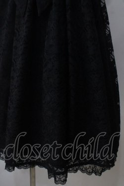 画像4: Angelic Pretty / Sweet Dollyジャンパースカート  黒 Y-25-06-24-106-AP-OP-SZ-ZY