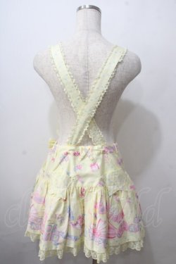 画像2: Angelic Pretty / Dreamyベビールームサロペット  イエロー Y-25-06-24-107-AP-OP-SZ-ZS