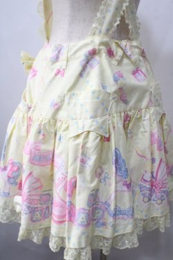 画像5: Angelic Pretty / Dreamyベビールームサロペット  イエロー Y-25-06-24-107-AP-OP-SZ-ZS